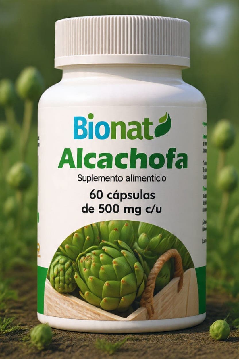Suplemento Alcachofa 300mg 60 caps 💚 Uso tradicional para bienestar general y digestivo 👩🏻⚕️ 1 cap 3x día c/alimentos. Compra 2 frascos o más Envío Gratis 🚚✨